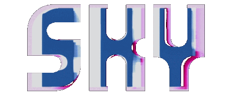 Art Glitch Sticker