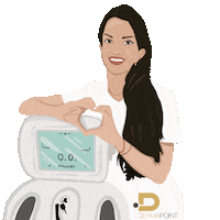 Dermapointsk aesthetic medicine slovensko zilina Sticker