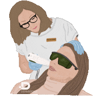 Dermapointsk aesthetic medicine slovensko zilina Sticker
