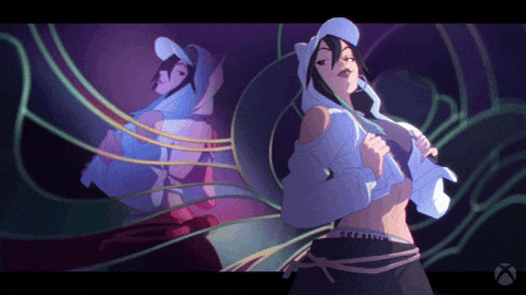 K-Pop Sakura GIF by Xbox