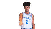 College Basketball Dukembb Sticker by Duke Men's Basketball