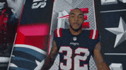 Running Back Football GIF by New England Patriots