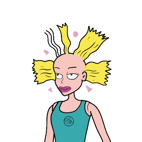 90S Rugrats Sticker by Manuela Hincapié Botero