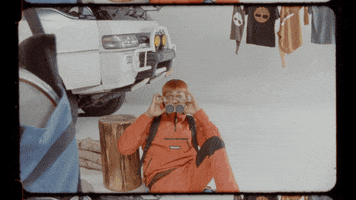 Look Back Reaction GIF by Timberland_eu