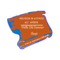 ValleSkiService summer golf shop adventure Sticker