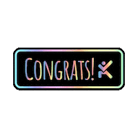 You Got This Congratulations Sticker by Keto-Mojo