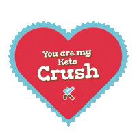 Day Love Sticker by Keto-Mojo