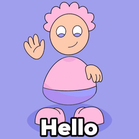 Wave Hello GIF by Fatman
