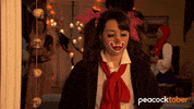 Parks And Recreation Halloween GIF by PeacockTV