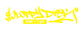 Logo Dj Sticker by sugarbitz and friends