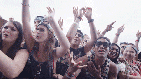 GIF by Lollapalooza