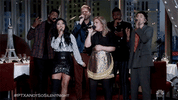 kelly clarkson christmas GIF by Pentatonix – Official GIPHY