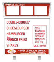 French Fries Sticker by In-N-Out Burger