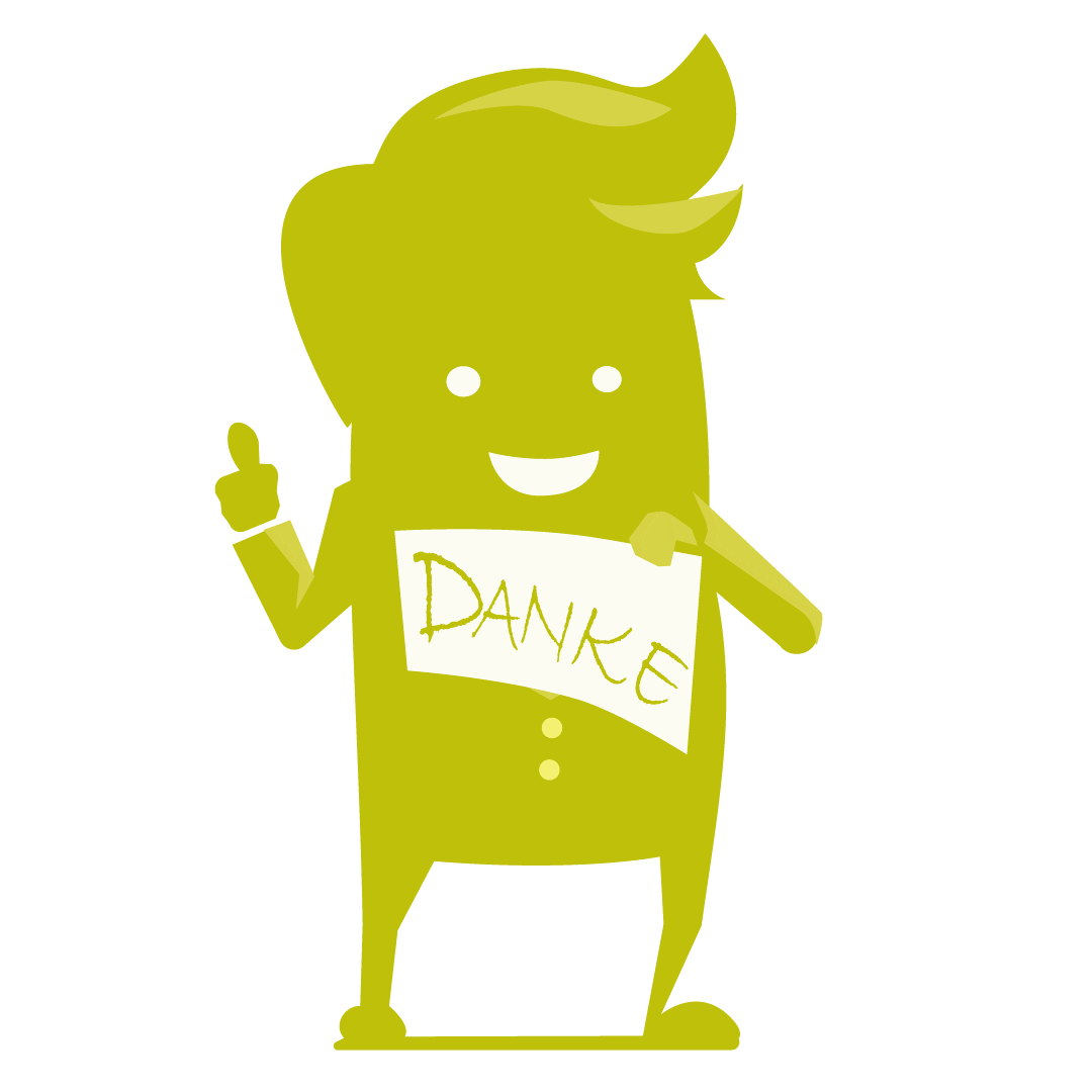 Thanks Taxo Sticker by hspsoftware