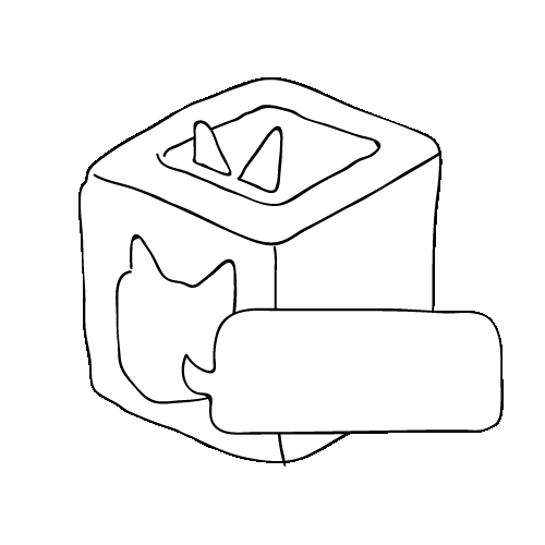 Box Sprechblase Sticker by tonies®