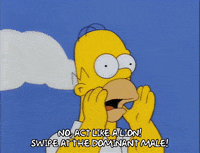 angry homer simpson GIF