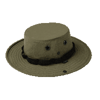 tilleyendurables green adventure outdoors bucket hat Sticker