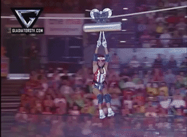 gladiators falcon GIF