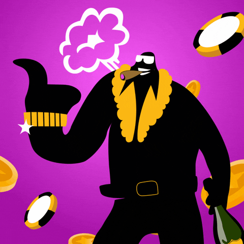 Gambling Thumbs Up GIF by Mr. Gamble