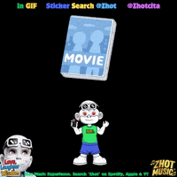 Motion Picture Film GIF by Zhot Music