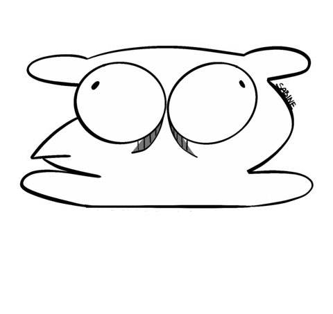 Sticker Look At This Sticker