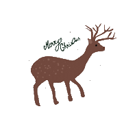 Christmas Holiday Sticker
