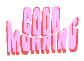 Good Morning Hello Sticker