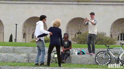 social experiment kiss GIF by Unreel Entertainment