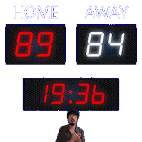 84 Away Sticker