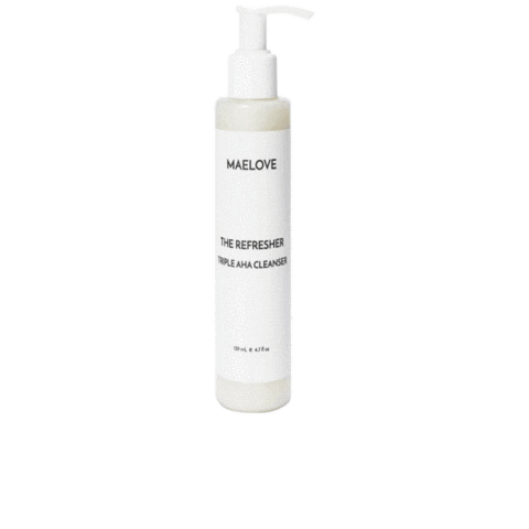 maeloveskincare skin care cleanser face wash vegan skincare Sticker