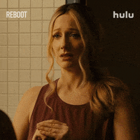 Nervous Tv Show GIF by HULU