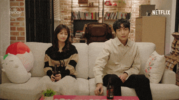 Because This Is My First Life Netflix GIF by The Swoon