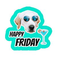 Happy Friday Sticker by Milagency