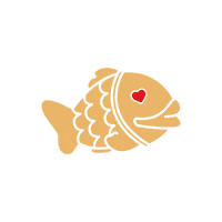 Heart Love Sticker by Yaki Yaki