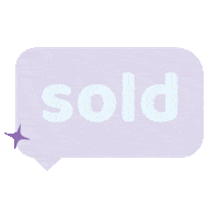 Sold Sticker by HTP Clothing