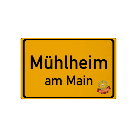 Host Mühlheim Sticker by blueworld.group
