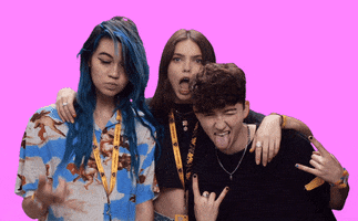 jessie paege miles mckenna GIF by VidCon