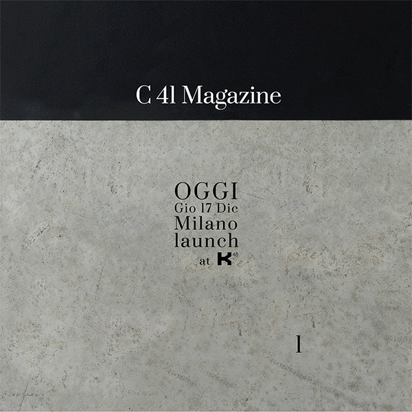 magazine c41 GIF by ZI Italy