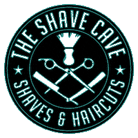TheShaveCave shave cave the shave cave theshavecave shavecave Sticker