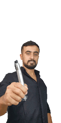 Emil Ilhamoglu Sticker by Phibrows Academy London