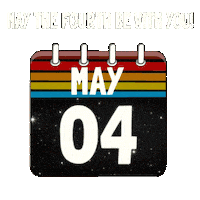 May The Fourth Be With You Light Saber Sticker by Pudgy Penguins