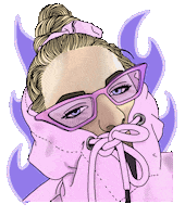 amandalafea flames lafea amandaoline Sticker