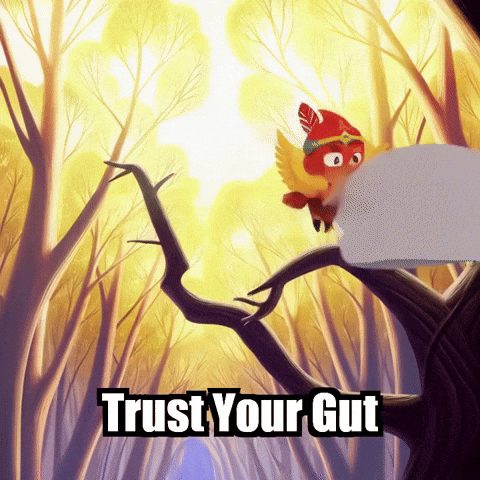 Wisdom Intuition GIF by The Cardinal Virtue