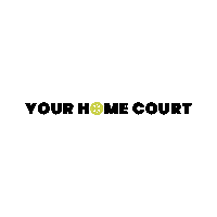Home Court Pickleball Sticker by Pickle Social Club