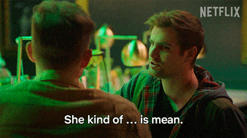 Insult Mean GIF by NETFLIX