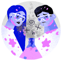 sad explosion Sticker by sziakorni