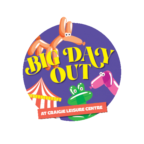 Big Day Out Sticker by City of Joondalup