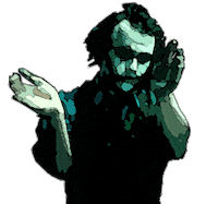 joker STICKER