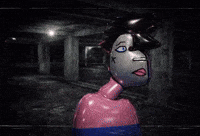 Scared Creep GIF by The LSD Hotel
