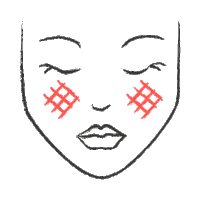 Eneomey beauty beaute made in france soin Sticker